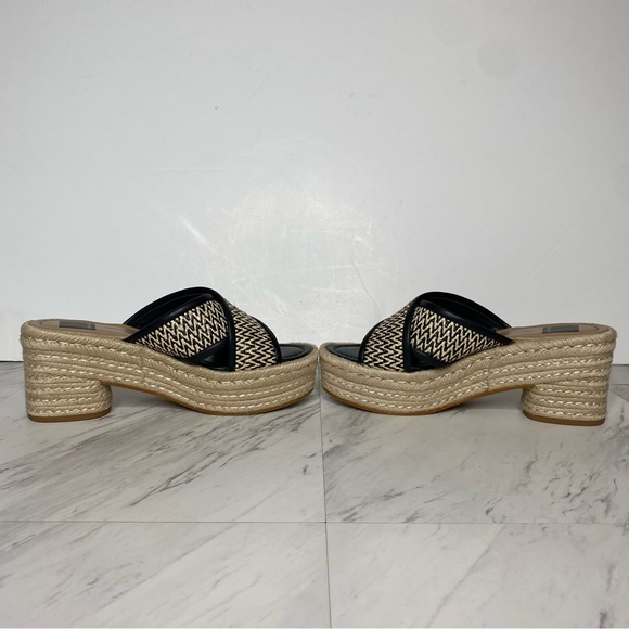 Dolce Vita Eldora Raffia Heeled Sandal 9 - Picture 5 of 14